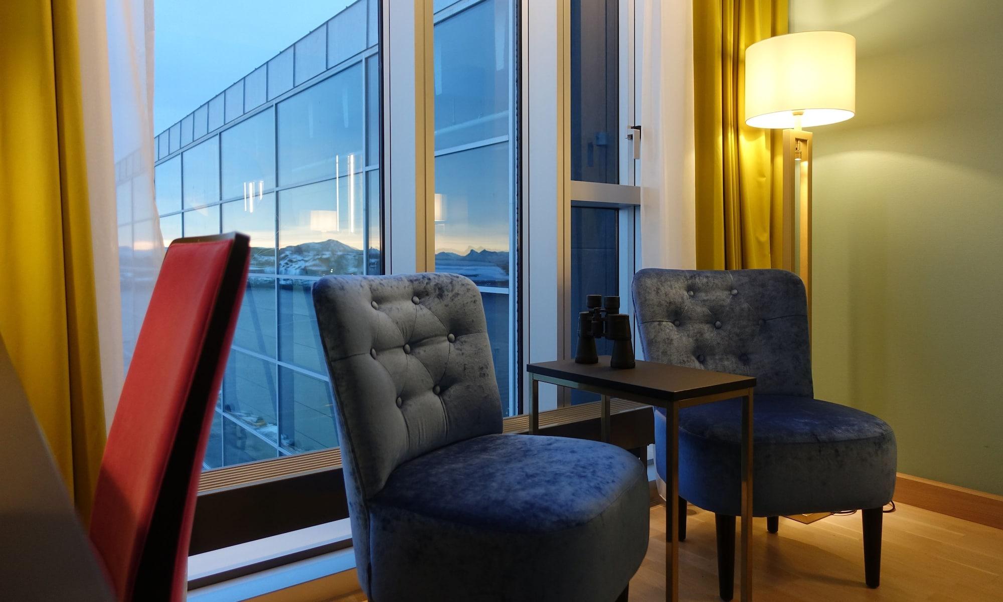 Thon Hotel Lofoten Svolvær Esterno foto