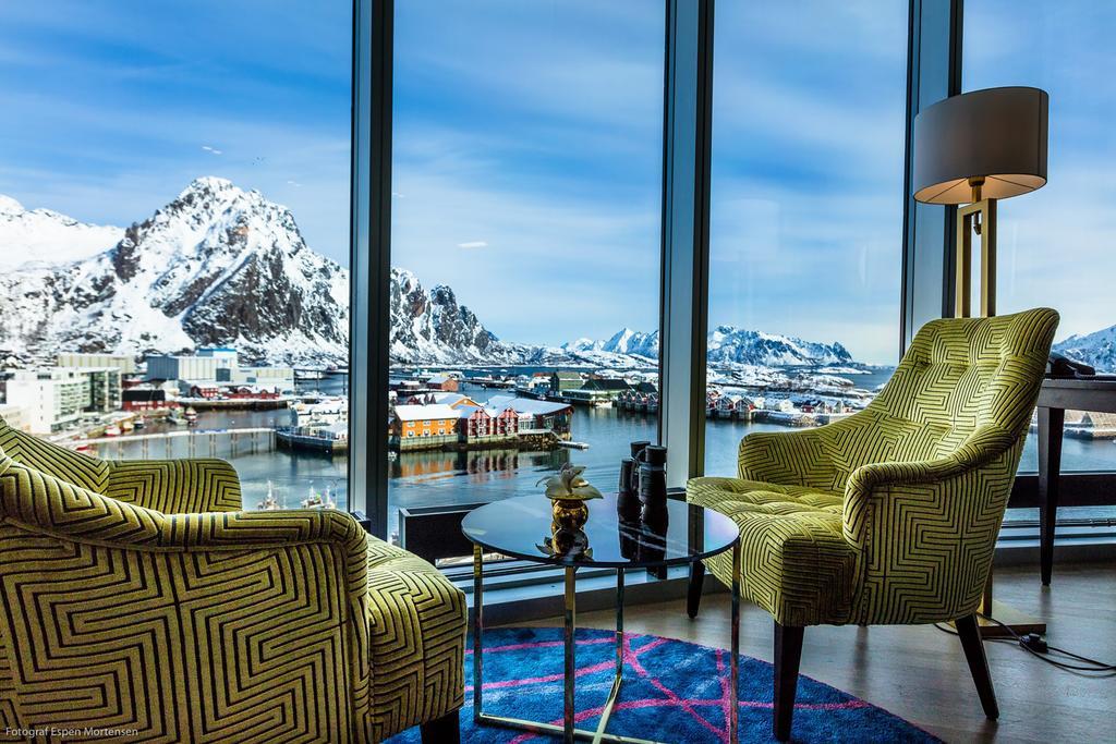 Thon Hotel Lofoten Svolvær Esterno foto